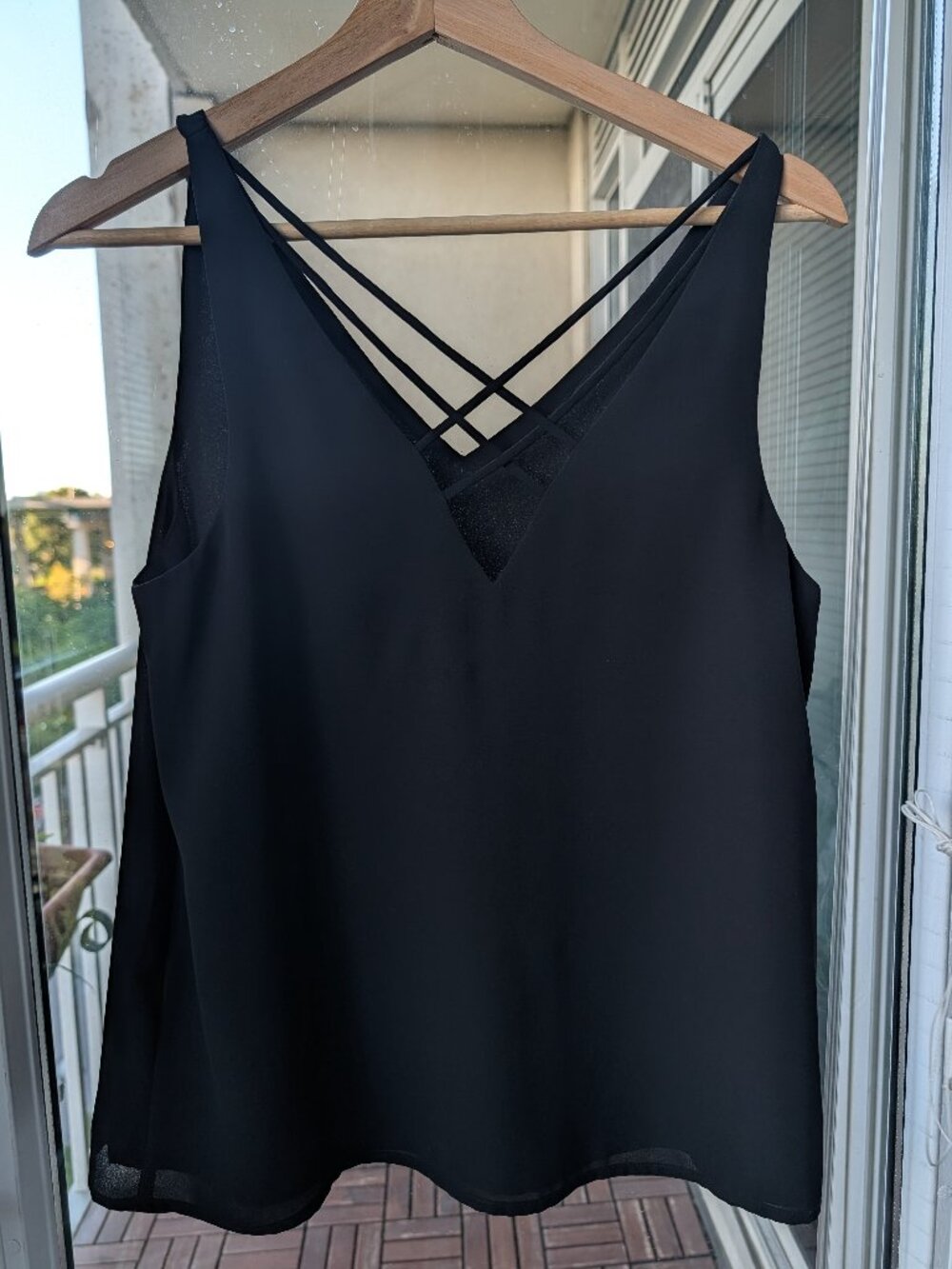 Flowy camisole - Black - S